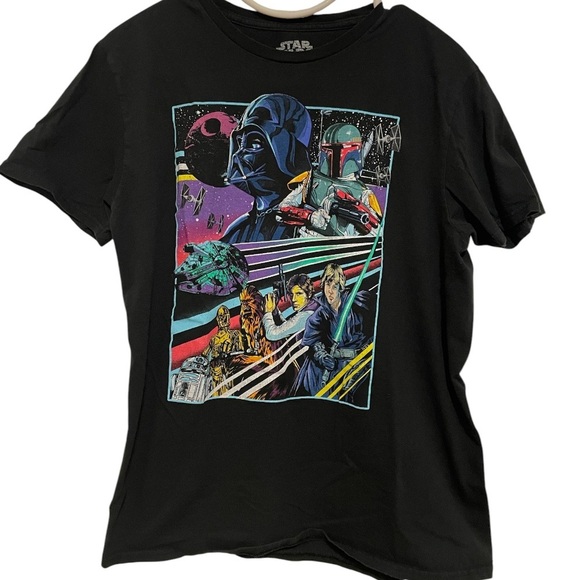 Star Wars Bundle of 3 T-Shirts Mad Engine - Picture 4 of 7